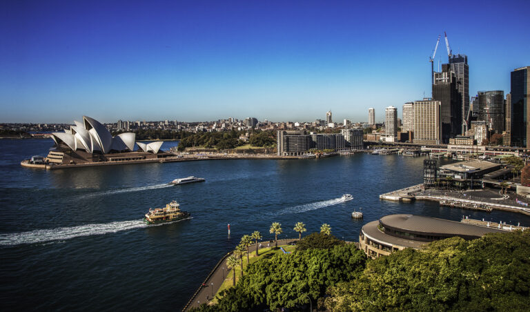 Zhang Bao Guo - Sydney-Circular-Quay